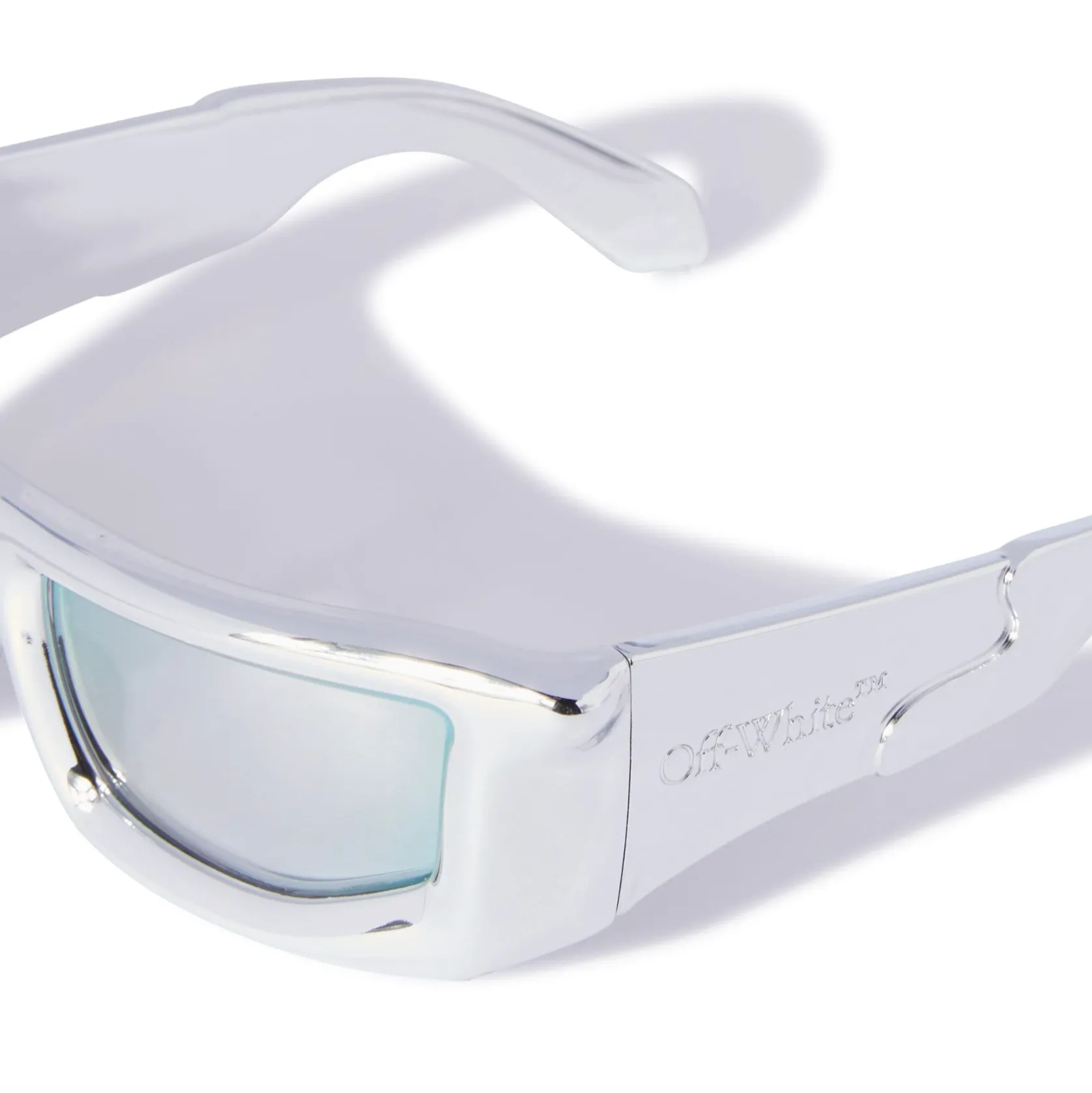 VOLCANITE SUNGLASSES - SILVER