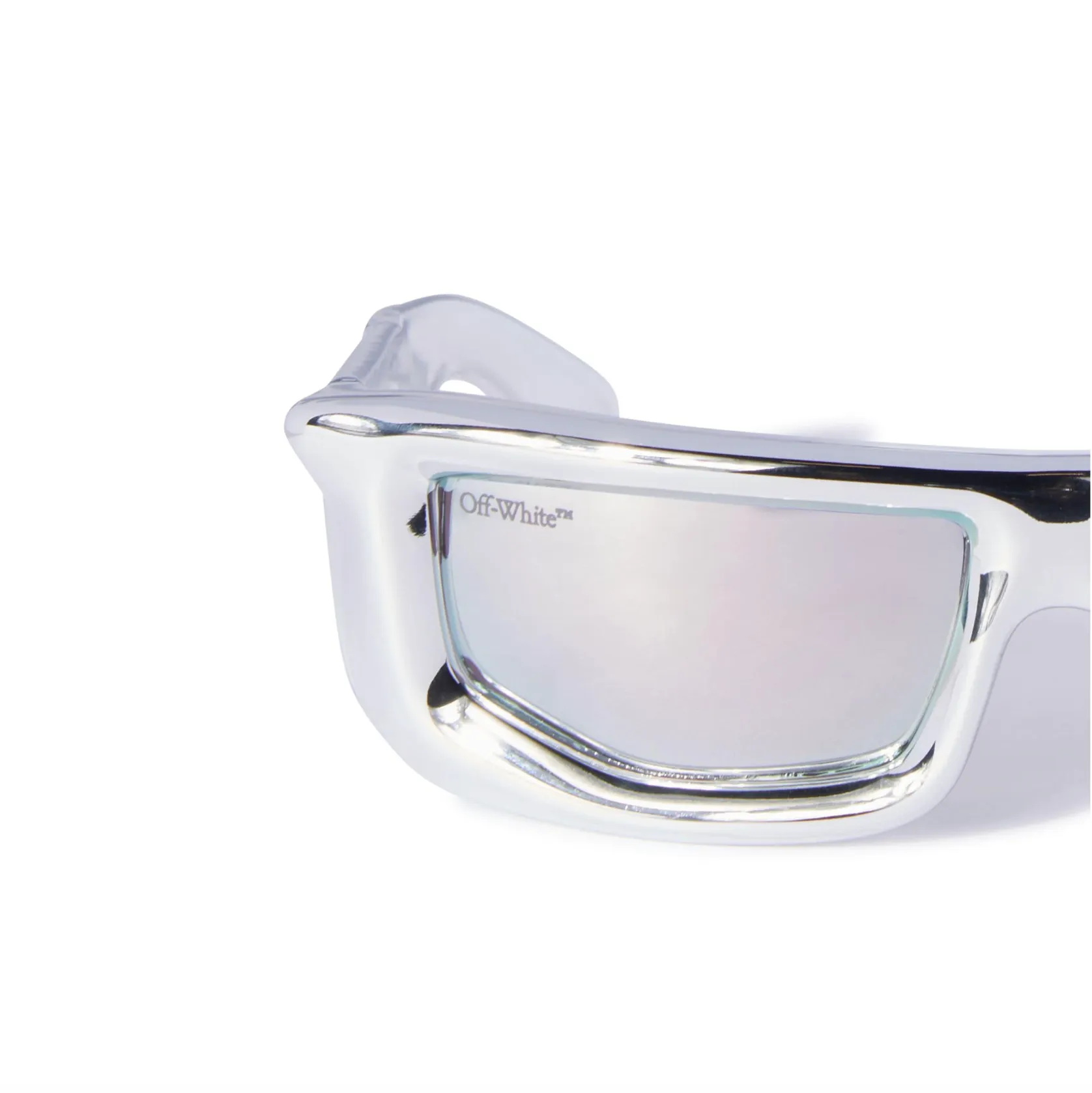 VOLCANITE SUNGLASSES - SILVER