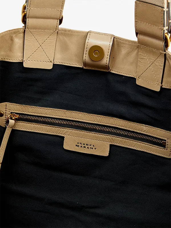 Wardy Shoulder Bag in Sand