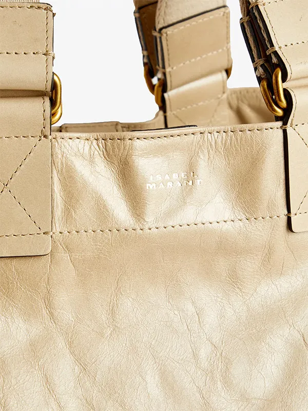 Wardy Shoulder Bag in Sand