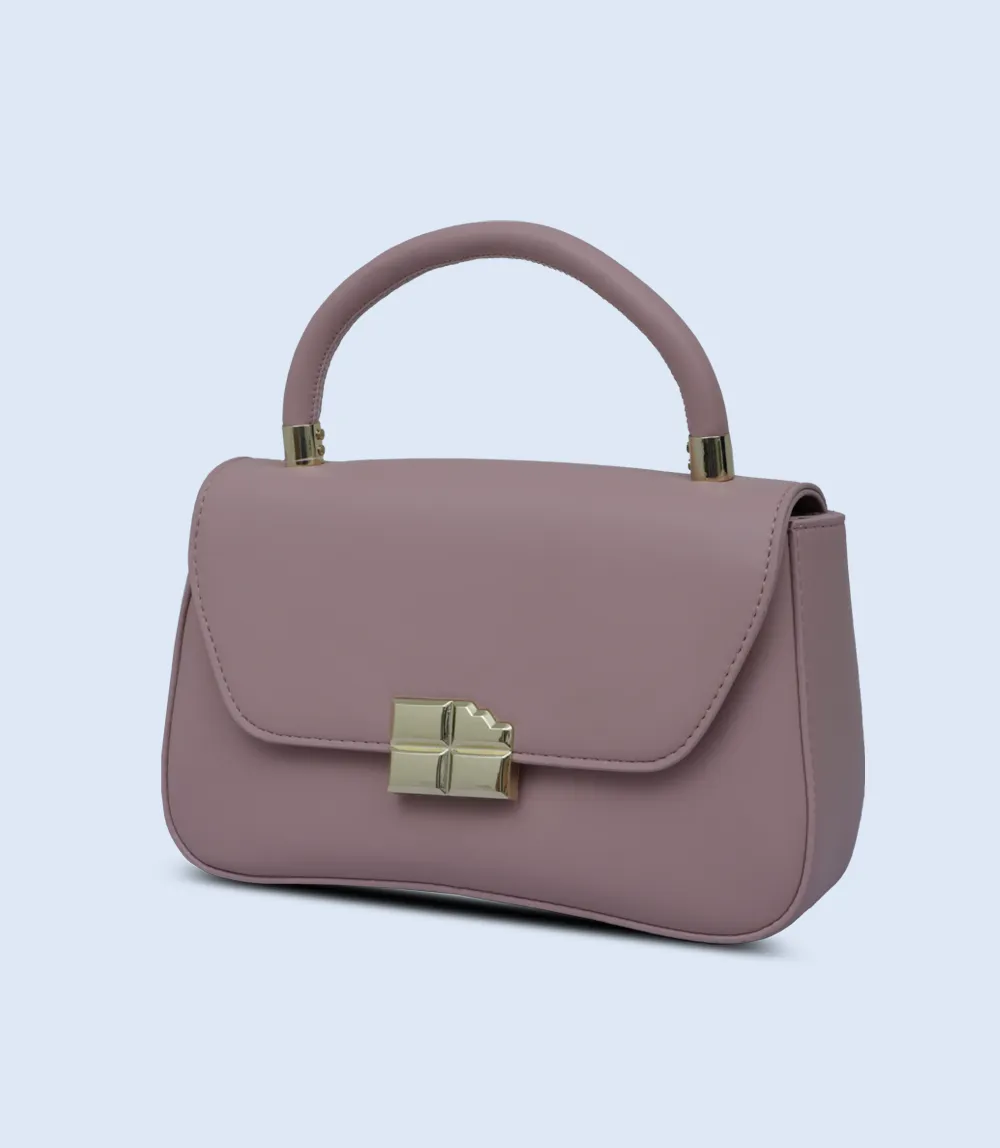 WB2694-PINK-Women Trendy Bag