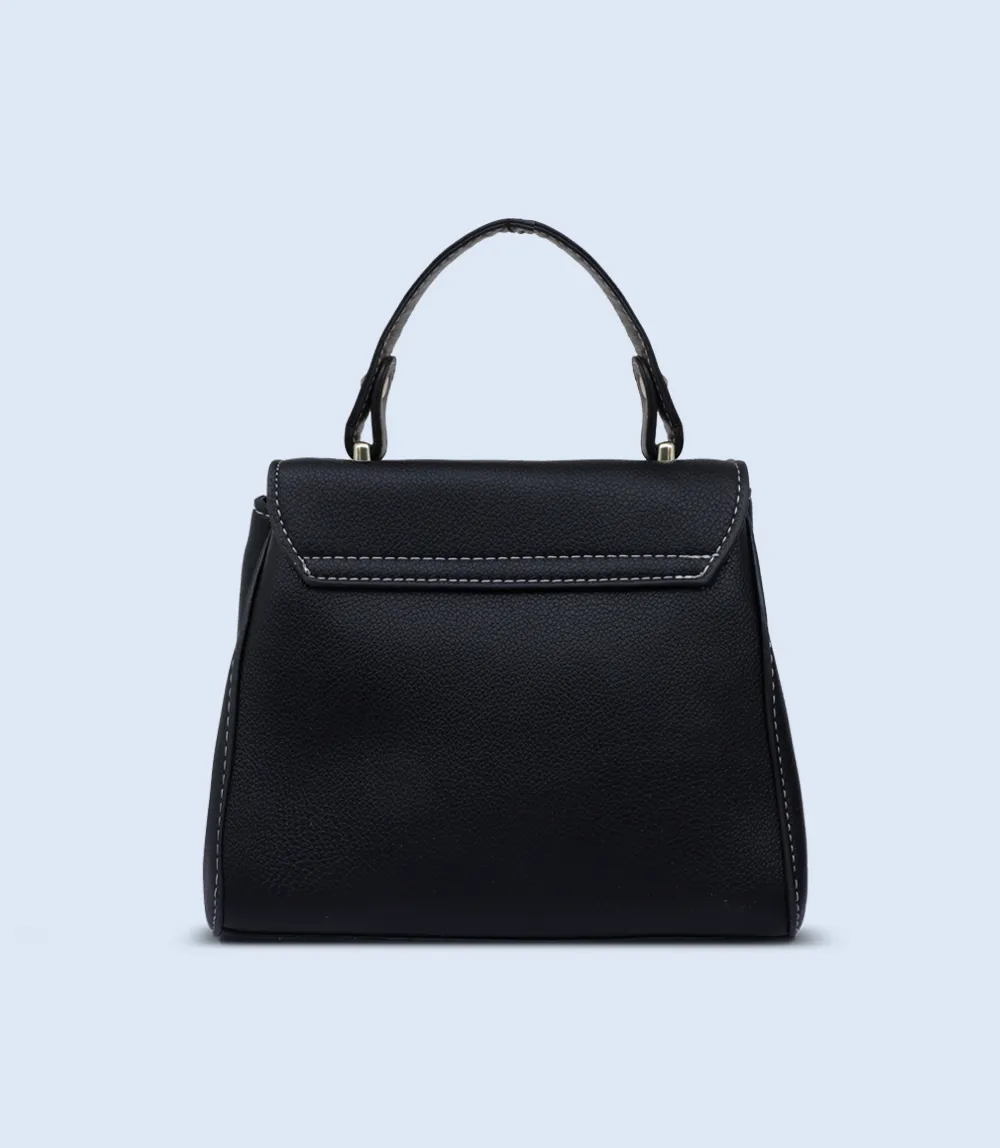 WB2754-Black-Women Trendy Bag