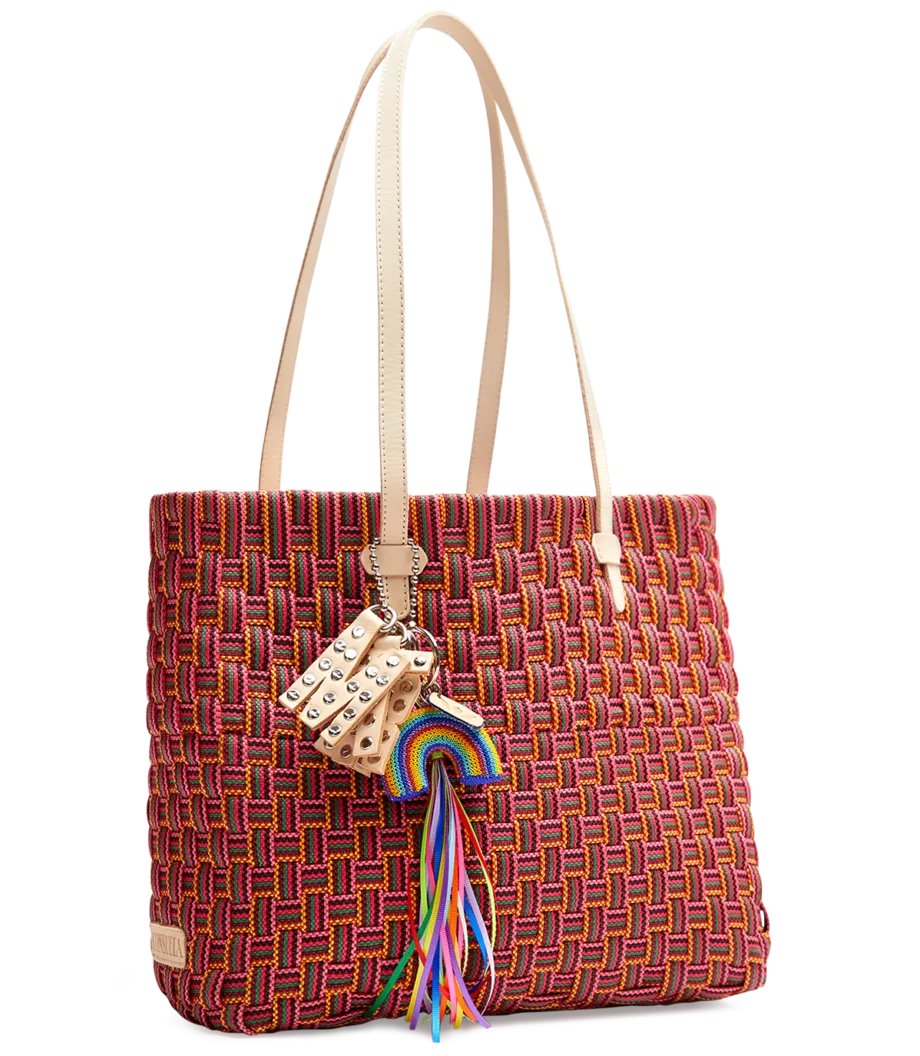 Wendy Woven Tote