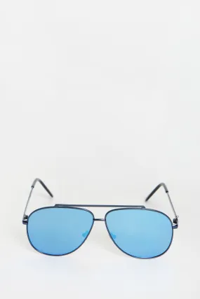 West49 Teardrop Aviator Sunglasses