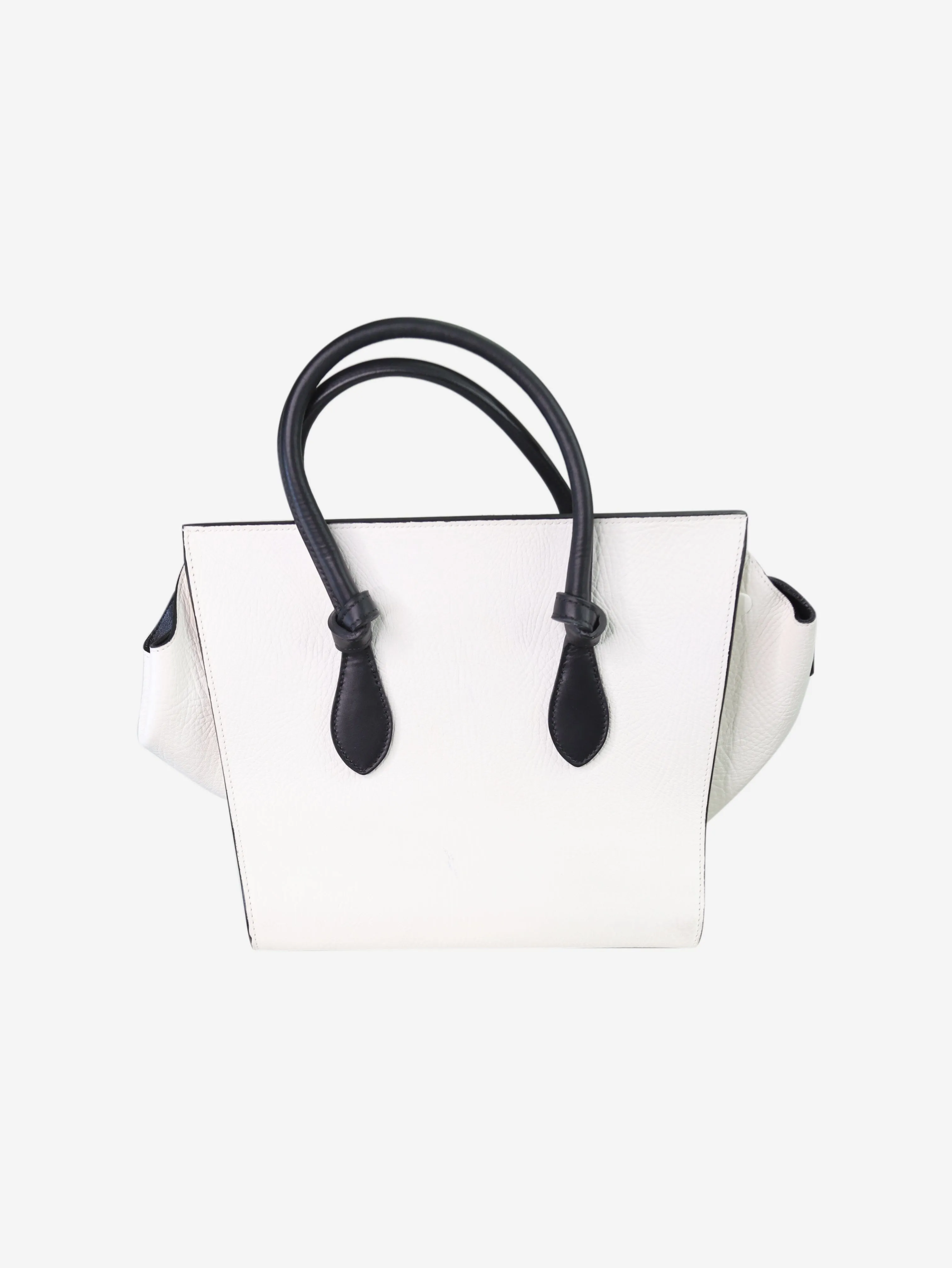 White Tie tote bag