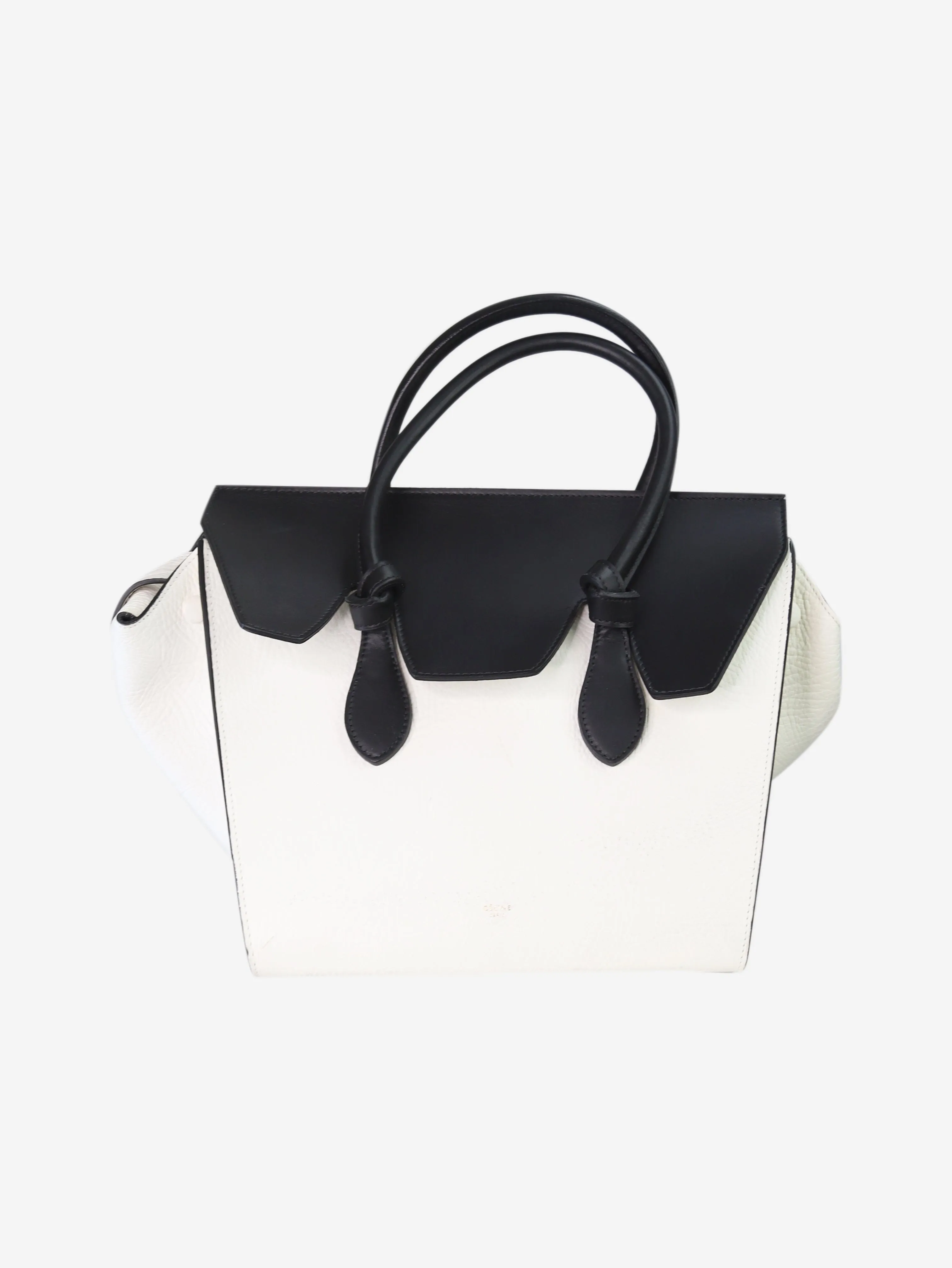 White Tie tote bag