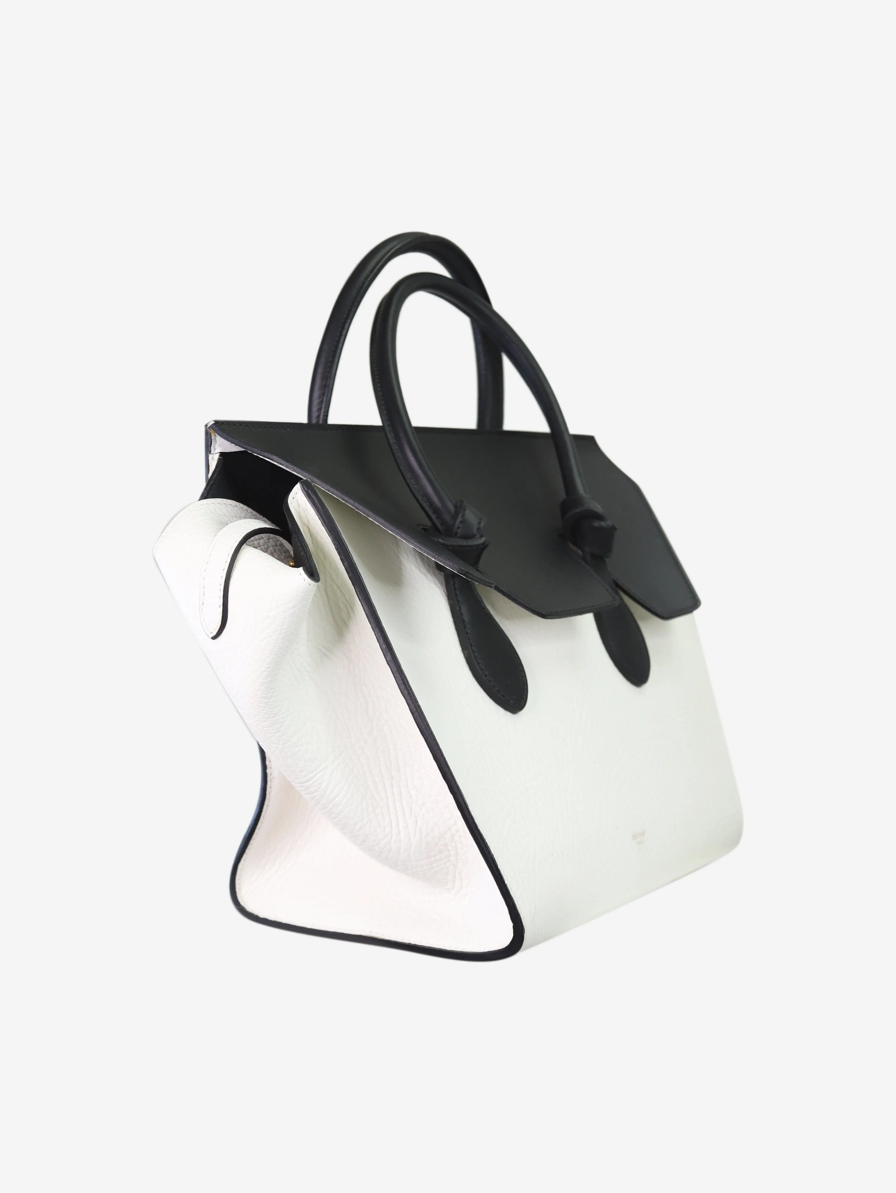 White Tie tote bag