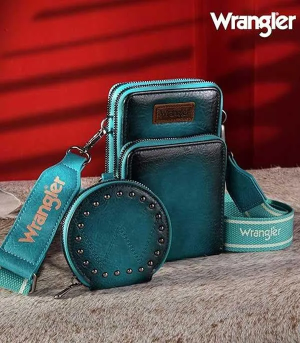 Wrangler phone crossbody