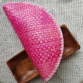 XL Empanada Clutch (Fuschia)