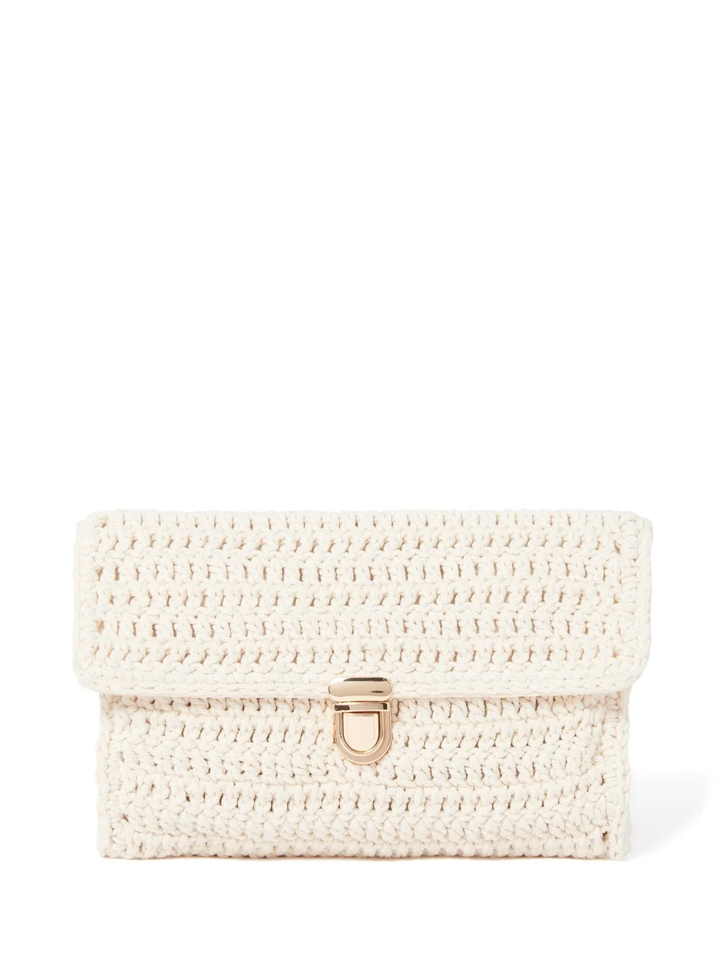 Zoey Crochet Shoulder Bag